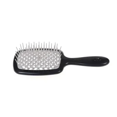 Produktbild von Superbrush Hair Detangling Brush Black-Grey