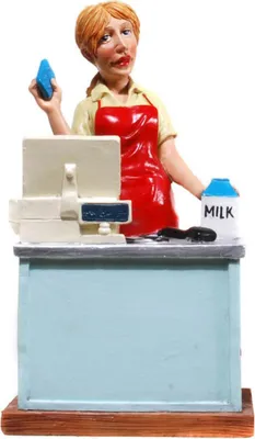 Produktbild von Funny Beruf - Figur Kassiererin