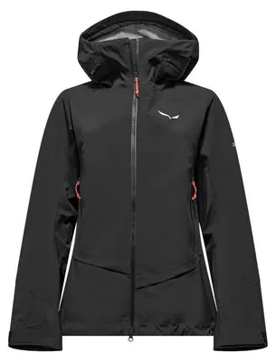 Zdjęcie produktu dla Kobieta, kurtka narciarska Salewa Ortles GTX 3L EPE, kolor: czarny, rozmiar: 38