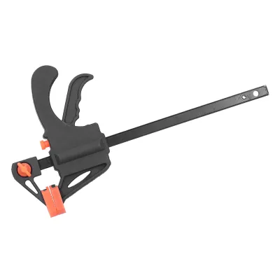 Produktbild von Ratsche Bar Clamp ABS Eisen Squeeze F Holzbearbeitung Klammern Clip für Möbel Manufacturing4in 10KG Spannkraft