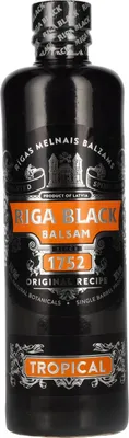 Image de Riga Black Balsam 1752 Original Recipe TROPICAL 30% Vol. 0,5l