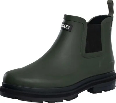 Produktbild von Aigle Weiche Regengummistiefel, Grün 43 EU