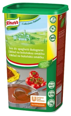 Zdjęcie produktu dla Sos do spaghetti Bolognese Knorr 1kg