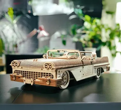 Produktbild von UGears Dream Cabriolet VM-05, 739 Stück(e), Fahrzeuge