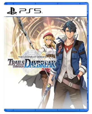 Imagen del producto de Juegos para Playstation 5: The Legend of Heroes: Trails Through Daybreak Deluxe Edition. Transparente. PAL. Transparente. PAL