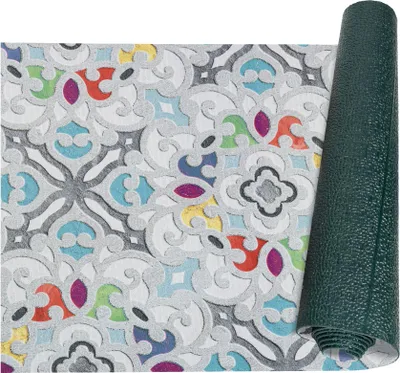 Produktbild von GreenLine Teppichläufer Textil Valentina Grau 52x100cm