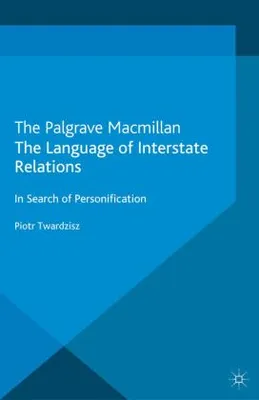 Obrázok produktu pre The Language of Interstate Relations