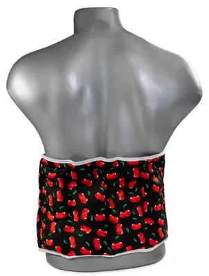 Imagen del producto de Almohadilla térmica para el cuello con semillas de uva