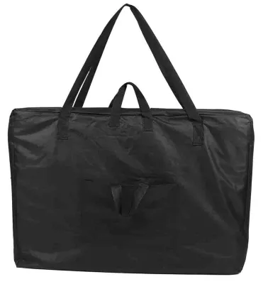Image de Sac de transport pour table de massage - Sac bandoulière universel - En toile - Accessoire pour tables de massage - Gain de place - Matériau robuste - Sac pour table de massage