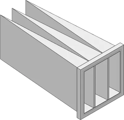 Produktbild von Taschenfilter F7 Zu- und Abluftfilter von Viessmann