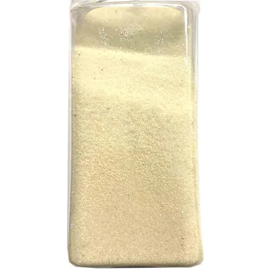 Produktbild von Dekosand Streudeko 700g Dekosteine Tisch Deko Sand Dekogranulat Streusand Dekorationssand Creme