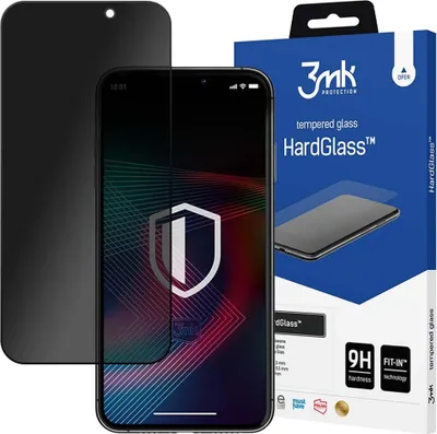 Image de Apple Iphone 14 Pro - 3Mk Hardglass Max Privacy Noir