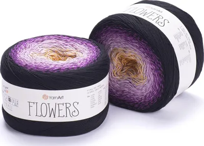 Produktbild von Yarn Art Flowers 303 Strickgarn