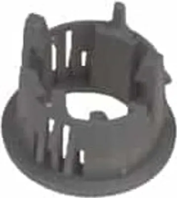 Produktbild von Whirlpool Tastenhalter 481241129017 silbern klein für Mikrowelle