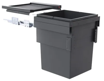 Immagine prodotto di Cestino Hailo 3608461 CS Slide Cargo Synchro 55 litri