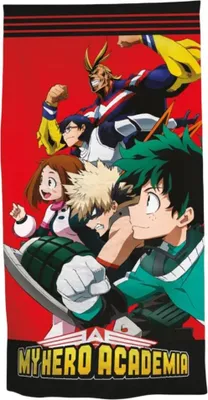 Produktbild von My Hero Academia Badetuch Strandtuch 70x140cm