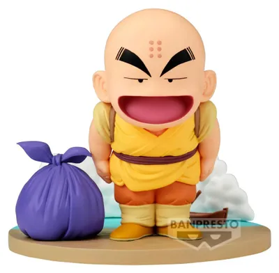 Zdjęcie produktu dla Dragon Ball Krillin History Box figurka 10 cm