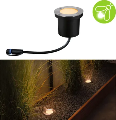 Obrázek produktu pro Paulmann Plug & Shine LED Bodeneinbauleuchte Podlahové svítidlo Insektenfreundlich