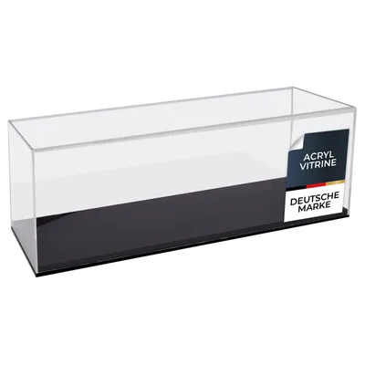 Produktbild von HMF 46805 Acryl Vitrine für Modellautos, Figuren, 50 x 16 x 18 cm