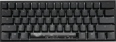 Produktbild von Ducky Mecha Mini Gaming Tastatur, MX-Silent-Red, RGB-LED