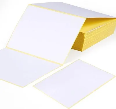 Productafbeelding van Famanu verzendetiketten, 100 x 75 mm - Zelfklevende adreslabels