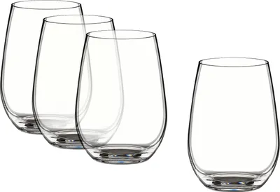 Produktbild von RIEDEL 7414/15 THE O WINE TUMBLER Riesling VORTEILSSET - KAUF 4 ZAHL 3
