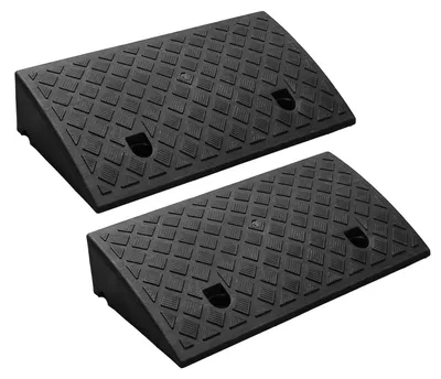 Produktbild von Schwellenrampe Leichtgewicht - Schwellenhilfe - Auffahrplatte - Barrierefreiheit - Kunststoff - Langlebiges Material