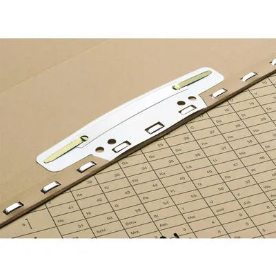 Immagine prodotto di ELBA Strisce di archiviazione inseribili 100551905 15x37cm PP bianco 25 pz./confezione