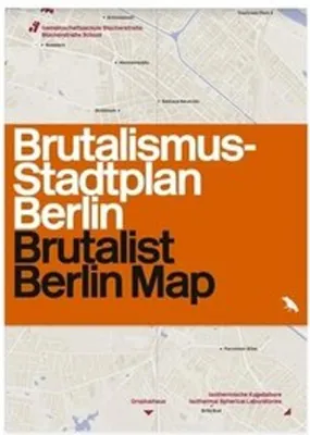 Obrázok produktu pre Brutalistický Berlín Mapa