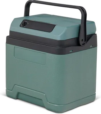 Zdjęcie produktu dla Lodówka elektryczna 27 l, 12 V, zielona, lekka
