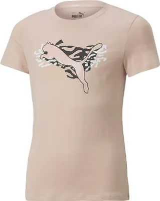 Produktbild von PUMA Uni Baby Alpha Tee G Tshirt, Rosenquartz, 16 años