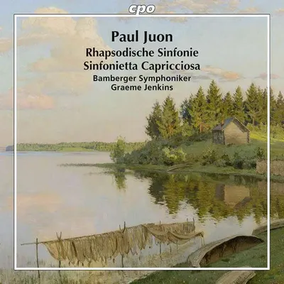 Produktbild von Paul Juon (1872-1940) - Rhapsodische Symphonie op. 95 - - (CD / R)