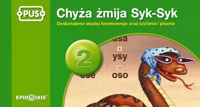 Productafbeelding van Szura, K: PUS Chyza Zmija Syk-Syk 2