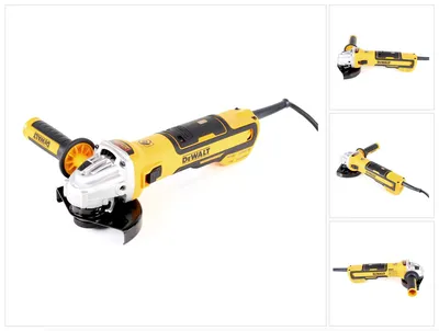 Obrázok produktu pre DeWALT DWE4347-QS, 10500 ot/min, 12,5 cm, AC, 2,3 kg, Bezkartáčový motor