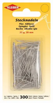 Produktbild von KLEIBER Stahlkopf-Stecknadeln 300 Stück