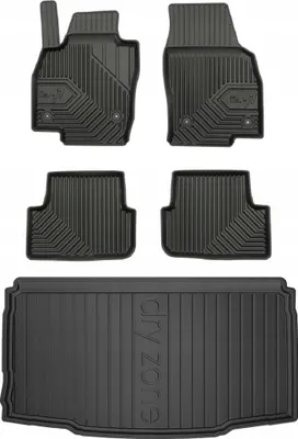 Immagine prodotto di SET 77 tappetini e tappetini SEAT Ibiza 5 hatchback dal 2017-