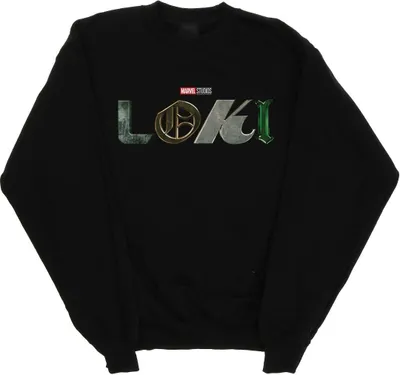 Produktbild von Marvel - Sweatshirt für Damen BI23286 (M) (Schwarz)