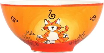 Produktbild von Mila Keramik-Schale Oommh Katze