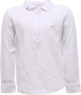 Imagen del producto de 4952W polo bimba SUN 68, camiseta blanca, polo para niña