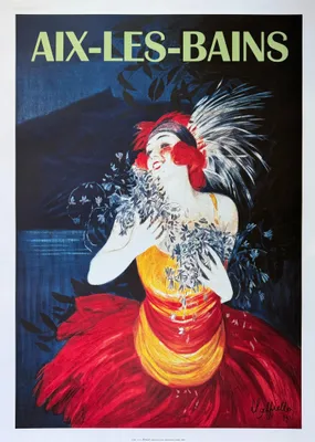 Imagen del producto de AIX-LES-BAINS - Póster/Cartel de 50x70 cm