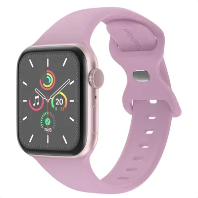Immagine prodotto di Watch SE - 40 mm, Watch SE 2023 - 40 mm, Watch SE 2022 - 40 mm, Watch 9 - 41 mm, Watch 8 - 41 mm, Watch 7 - 41 mm, Watch 6 - 40 mm, Watch 5 - 40 mm, Watch 4 - 40 mm, Watch 41 mm, Watch 40 mm, Watch 3 - 38 mm, Watch 38 mm, Watch 2 - 38 mm, Watch 1 - 38 mm, Watch 10 - 42 mm Cinturino: imoshion Silikonband 2.0