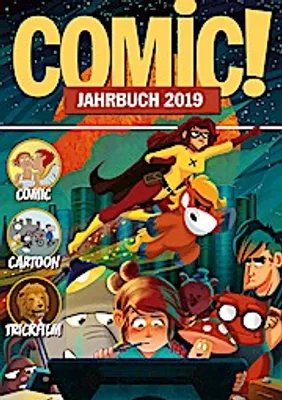 Produktbild von COMIC!-Jahrbuch 2019