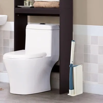 Produktbild von Toilettaschenhalter Set - 17 STKS Wegwerf Toilettaschenreiniger - Badezimmer Reinigungssystem