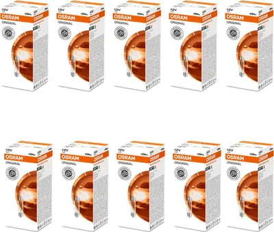 Productafbeelding van OSRAM-lamp 12V/10W SV8,5-8, 1 stuk, kentekenverlichting