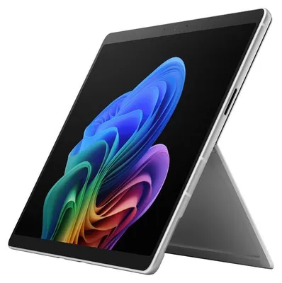 Produktbild von Microsoft Surface Pro 13", 33 cm (13"), 2880 x 1920 Pixel, 256 GB, 32 GB, Windows 11 Pro, Platin