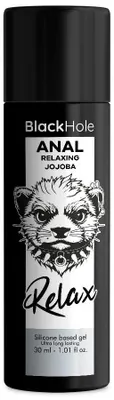 Produktbild von Black Hole - Anal Entspannende Jojoba Relax Silikonbasis 30 Ml