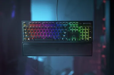 Obrázok produktu pre Razer BlackWidow V3 Gaming-Tastatur, grüner Schalter, QWERTY RZ03-03540100-R3M1