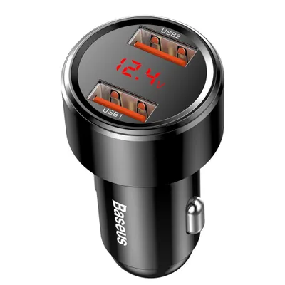 Zdjęcie produktu dla Baseus CCMLC20A-01, Automatyczna, USB, 20 V, Czarny