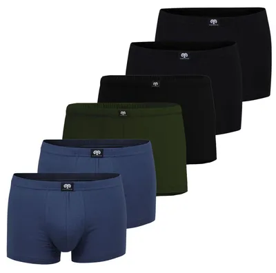 Produktbild von CECEBA Herren Boxershorts | 6 Stück | 8020