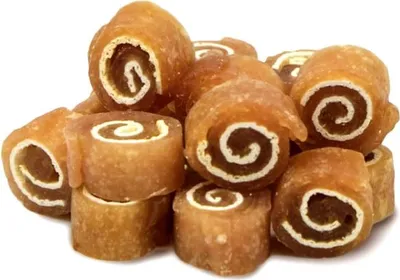 Obrázek produktu pro Pochoutka pro psy, snack sushi kuřecí a rybí Woof & Meow 500g